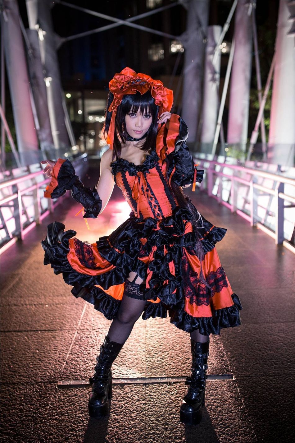 [Cosplay] 2013.12.09 時崎狂三コスプレ写真集 鬼瞳 2